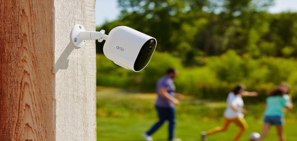 How to Mount Arlo Camera Outside