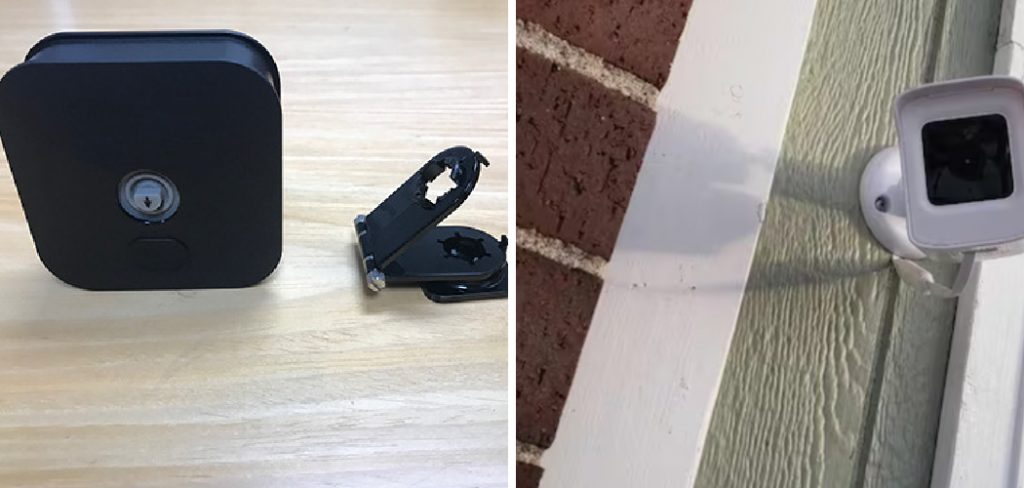 How to Mount Blink Camera Without Screws