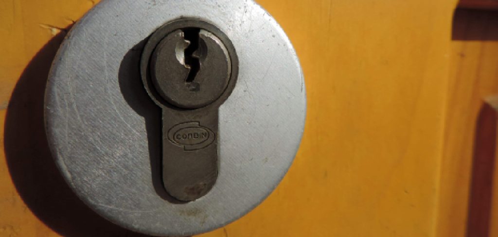 How to Rekey a Deadbolt Lock 