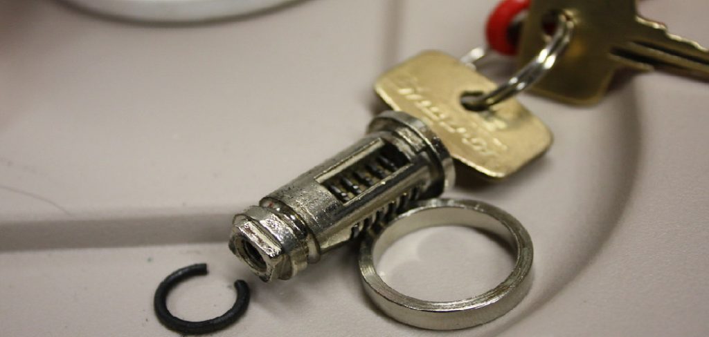 How to Rekey a Lock Cylinder