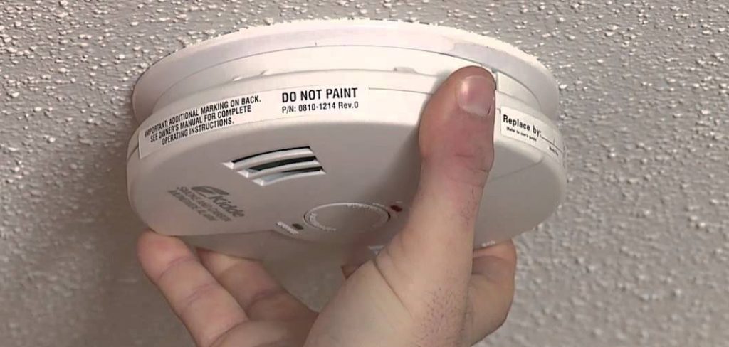 How to Remove Kidde Smoke Detector 