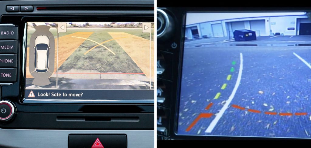 How to Turn on Backup Camera Lines