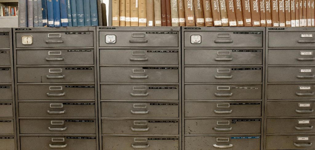 How to Unlock a File Cabinet Without the Key