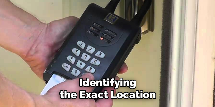Identifying the Exact Location