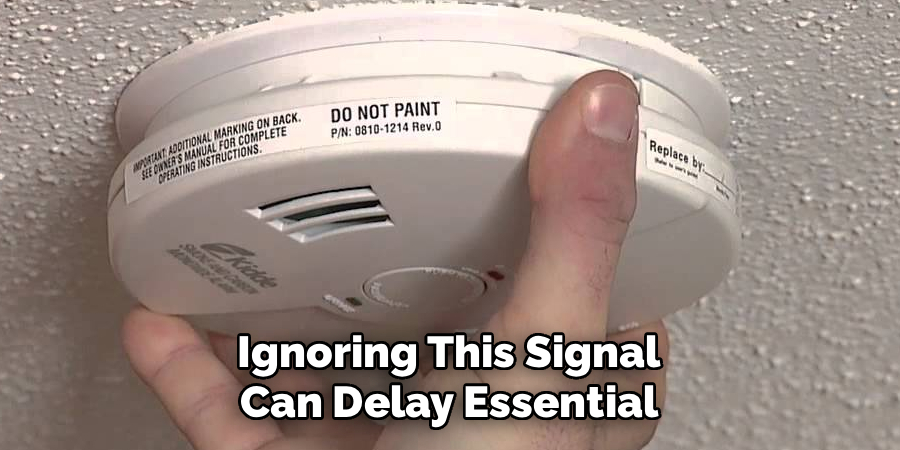 Ignoring This Signal Can Delay Essential