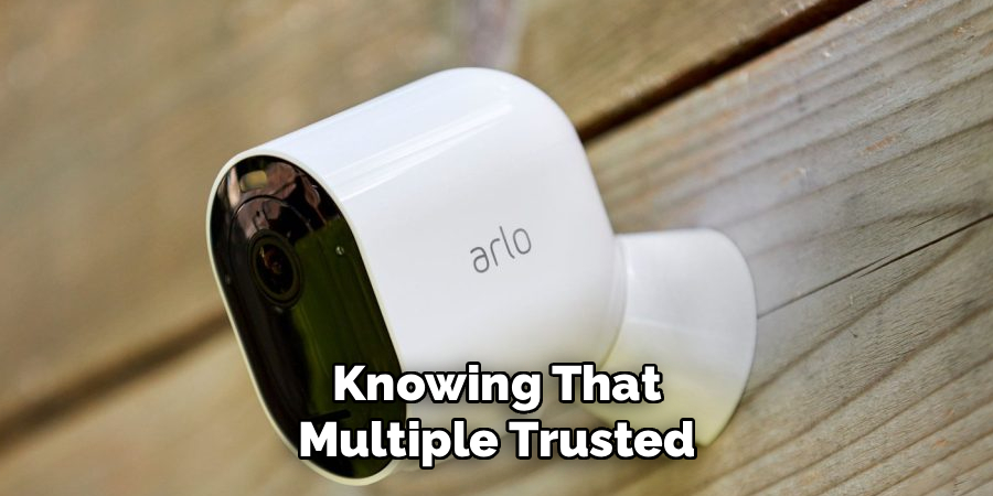 Knowing That Multiple Trusted