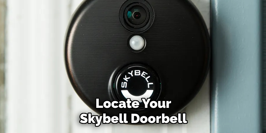 Locate Your Skybell Doorbell