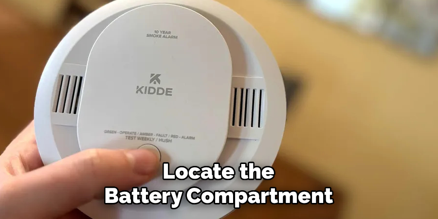 Locate the Battery Compartment