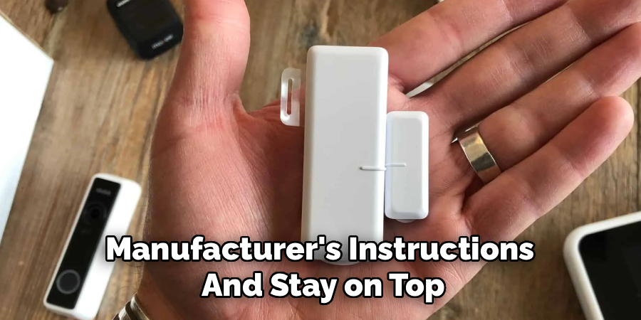 Manufacturer's Instructions
And Stay on Top