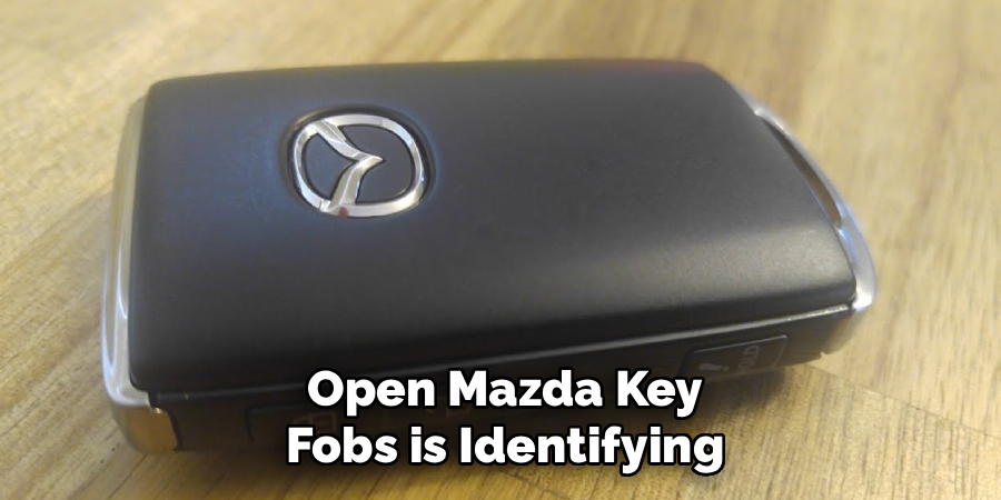Open Mazda Key Fobs is Identifying