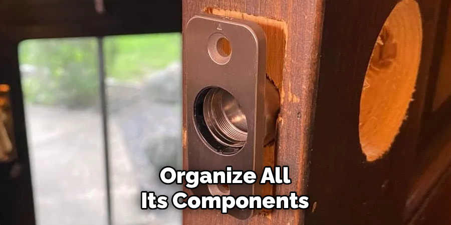 Organize All Its Components