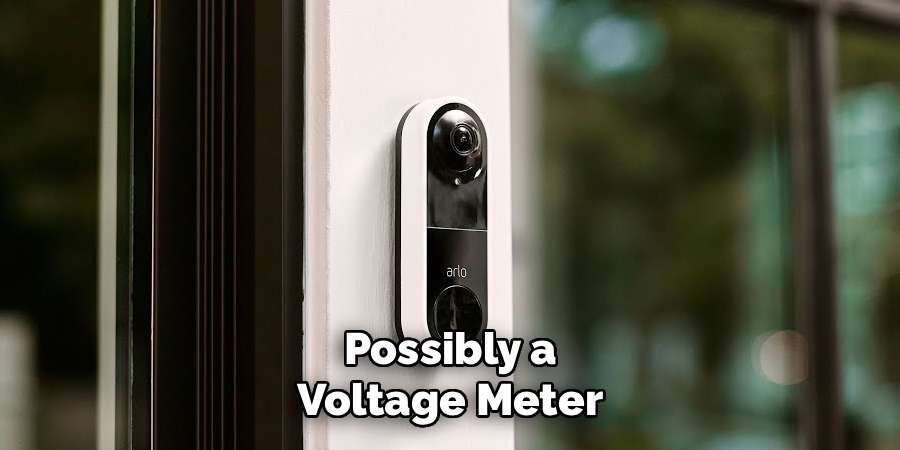 Possibly a Voltage Meter