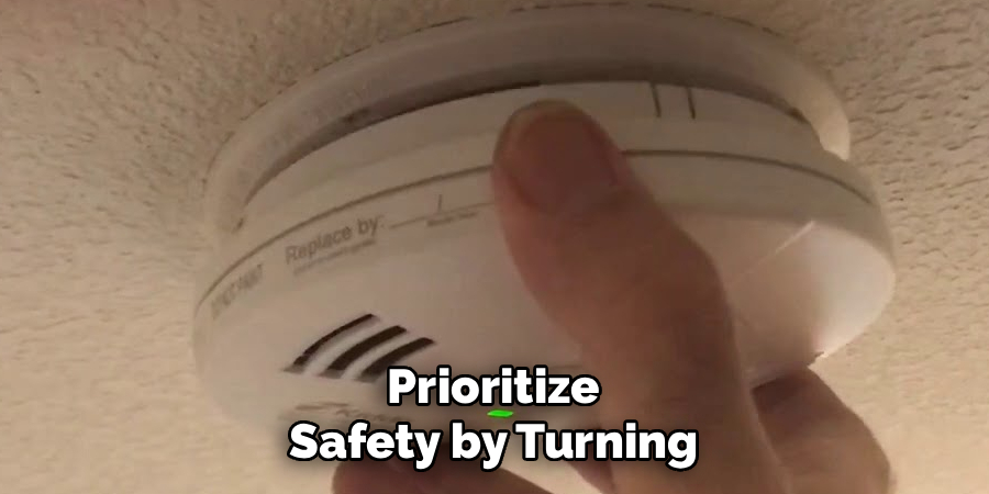 Prioritize Safety by Turning