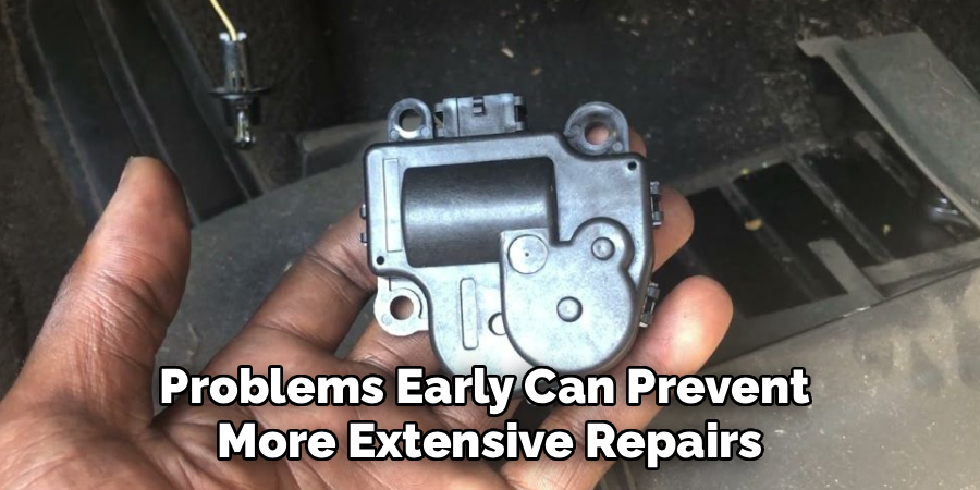 Problems Early Can Prevent 
More Extensive Repairs
