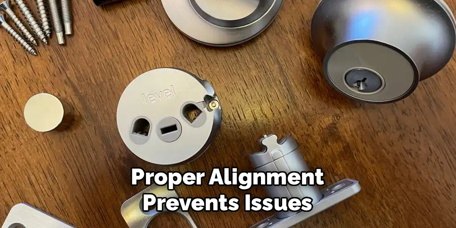 Proper Alignment Prevents Issues
