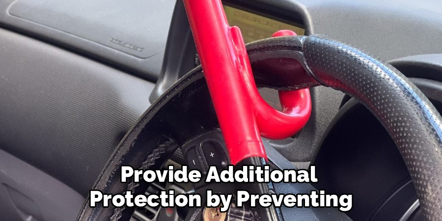 Provide Additional 
Protection by Preventing