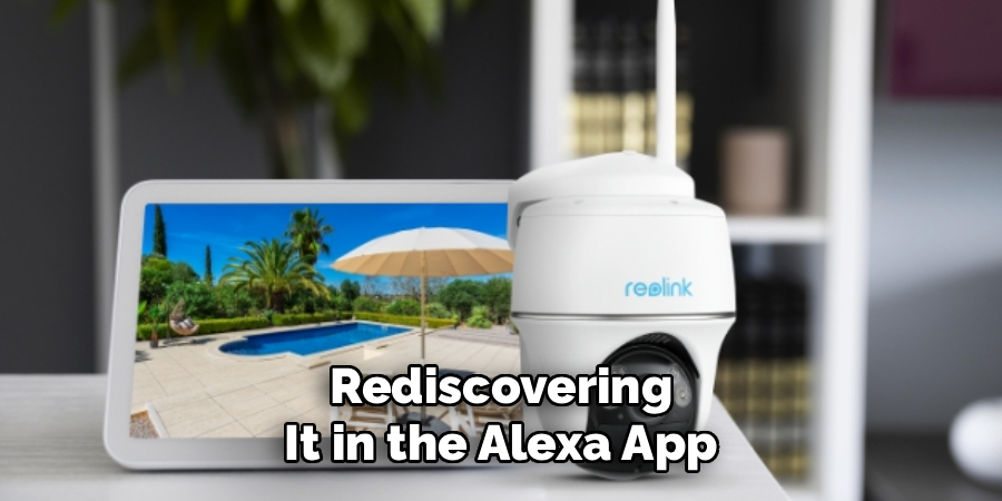 Rediscovering It in the Alexa App