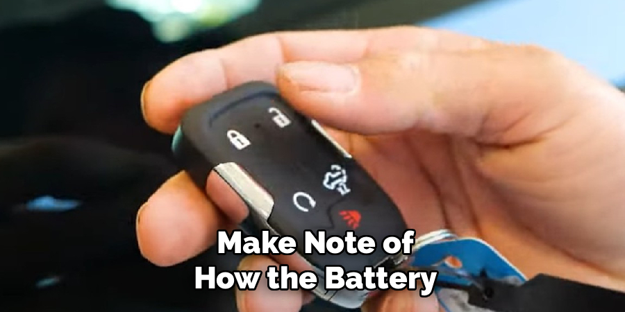 Make Note of How the Battery