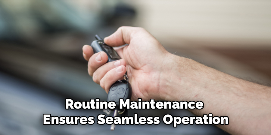 Routine Maintenance 
Ensures Seamless Operation