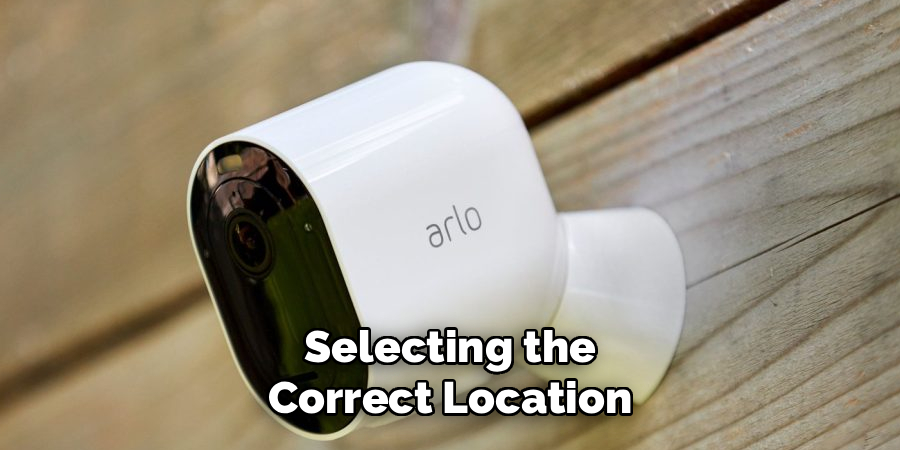 Selecting the Correct Location