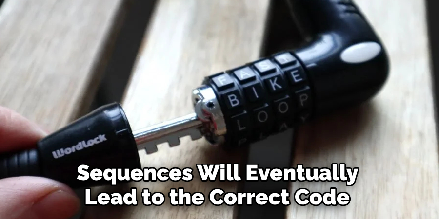 Sequences Will Eventually 
Lead to the Correct Code 