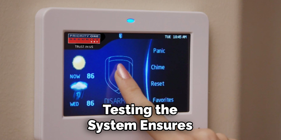 Testing the System Ensures