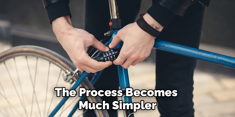 The Process Becomes 
Much Simpler