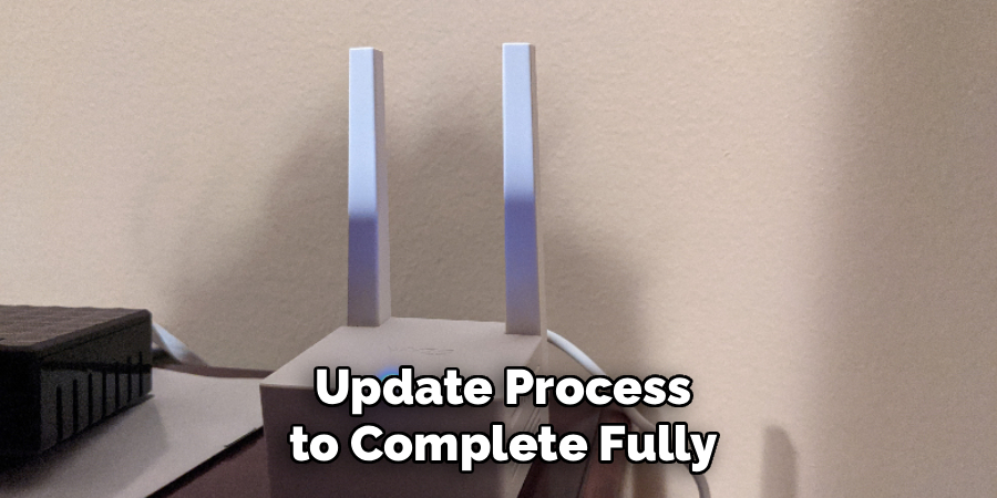 Update Process to Complete Fully