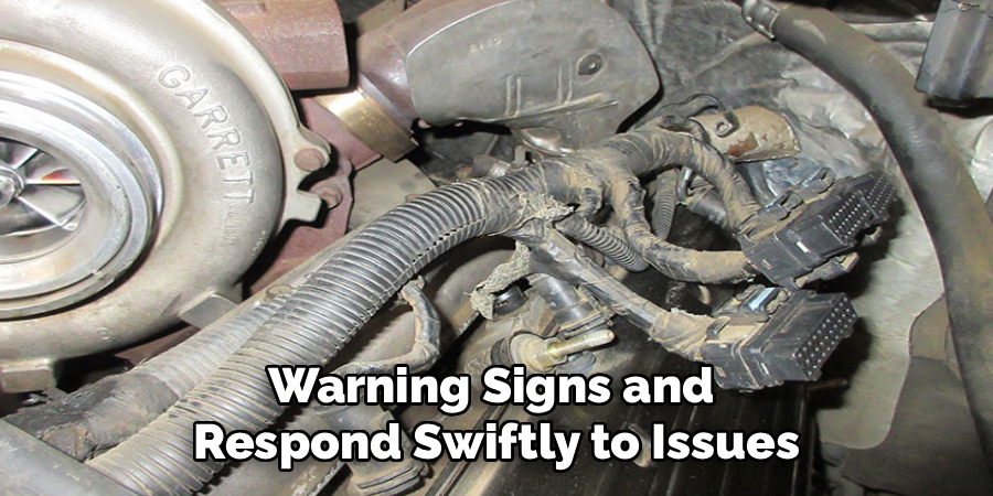 Warning Signs and
Respond Swiftly to Issues
