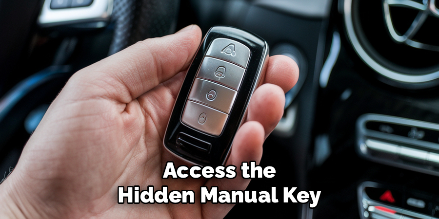 Access the Hidden Manual Key