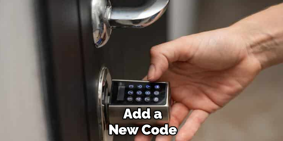 Add a
New Code