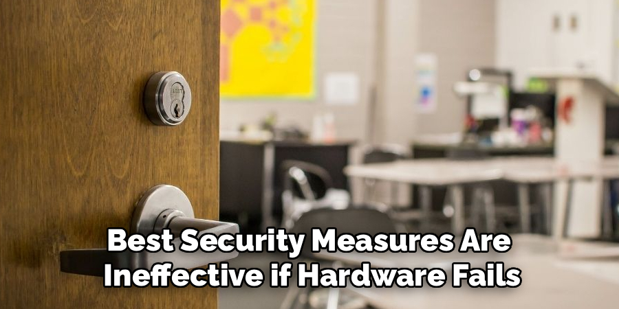 Best Security Measures Are 
Ineffective if Hardware Fails