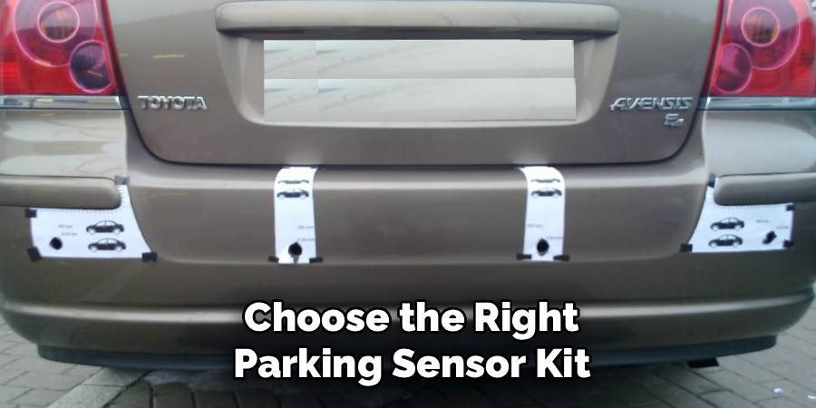 Choose the Right Parking Sensor Kit