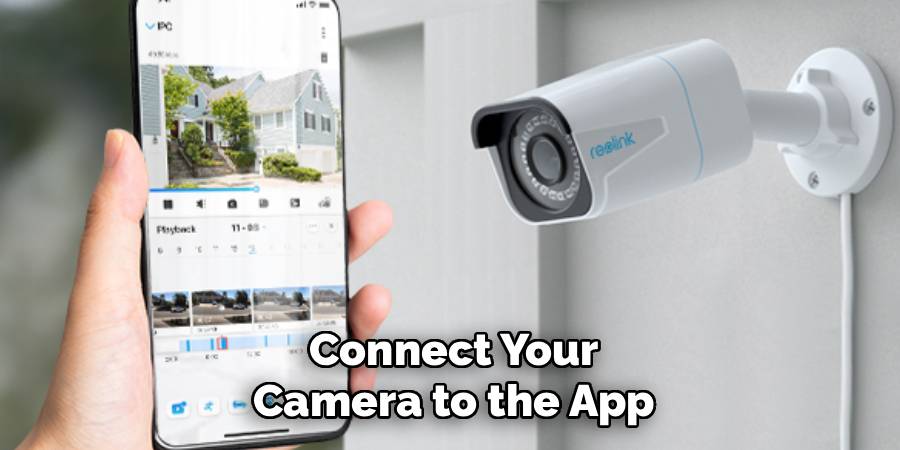 Connect Your Camera to the App