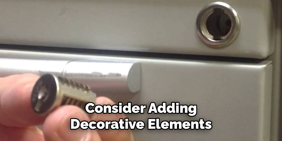Consider Adding Decorative Elements