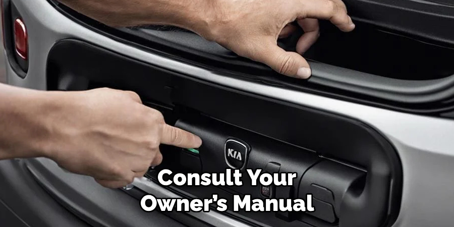 Consult Your Owner’s Manual
