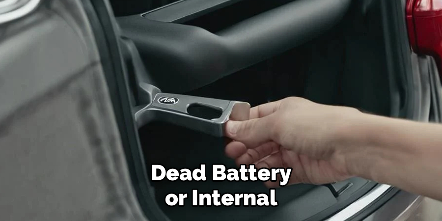 Dead Battery or Internal