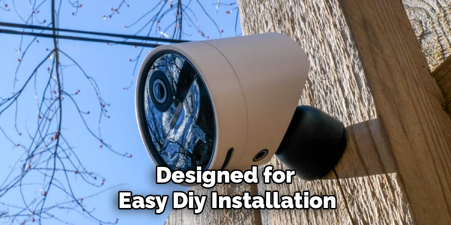 Designed for
Easy Diy Installation