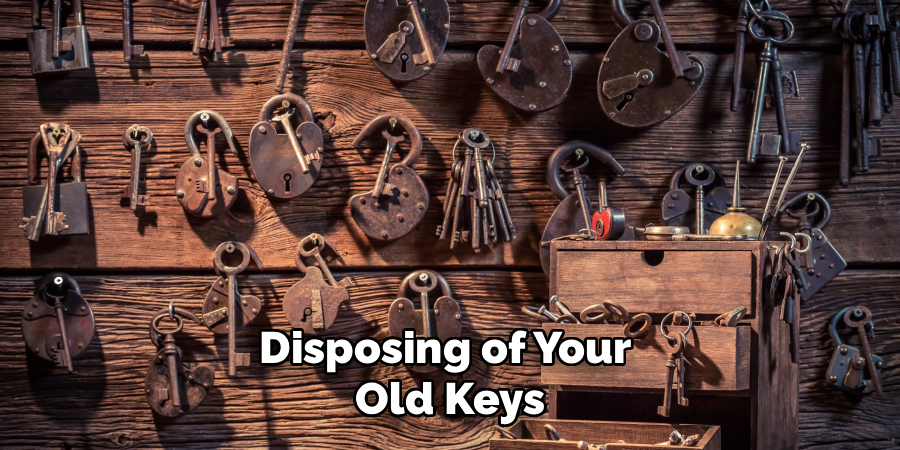 Disposing of Your
Old Keys