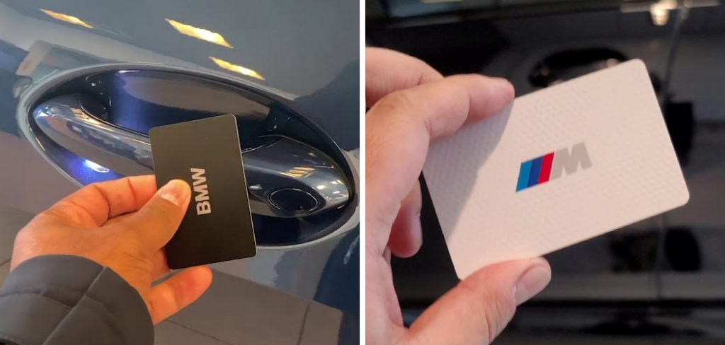 How to Activate BMW Digital Key Card