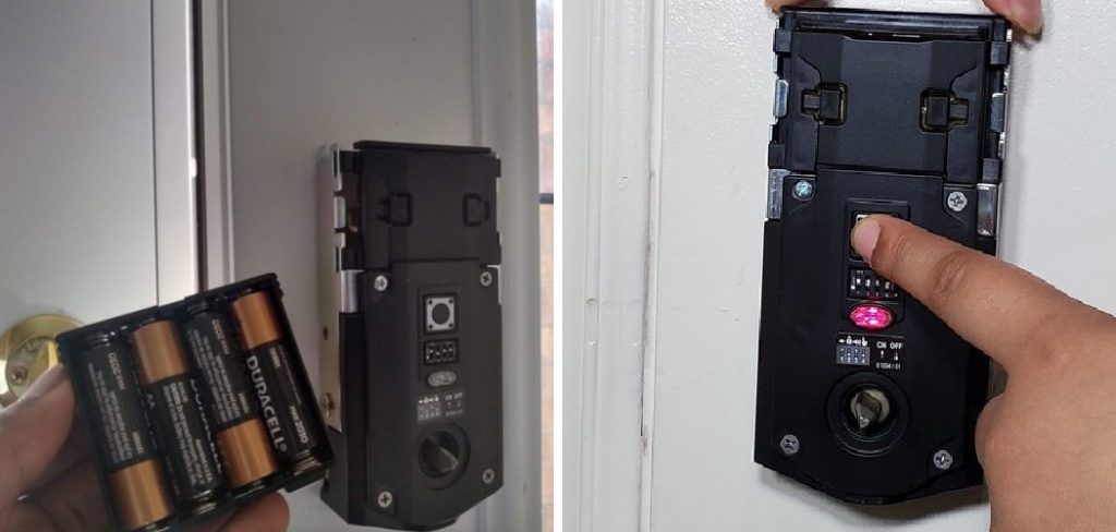 How to Change Code on Weiser Lock