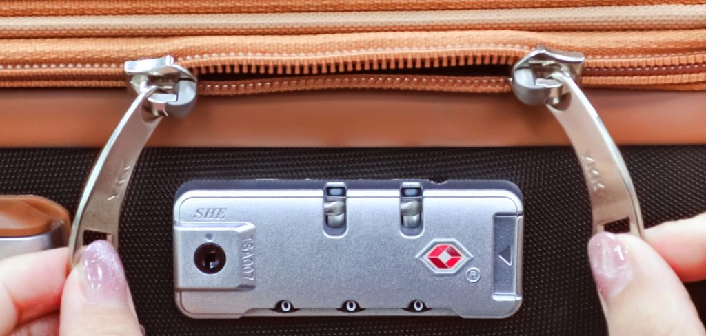 How to Change Tsa Lock Code
