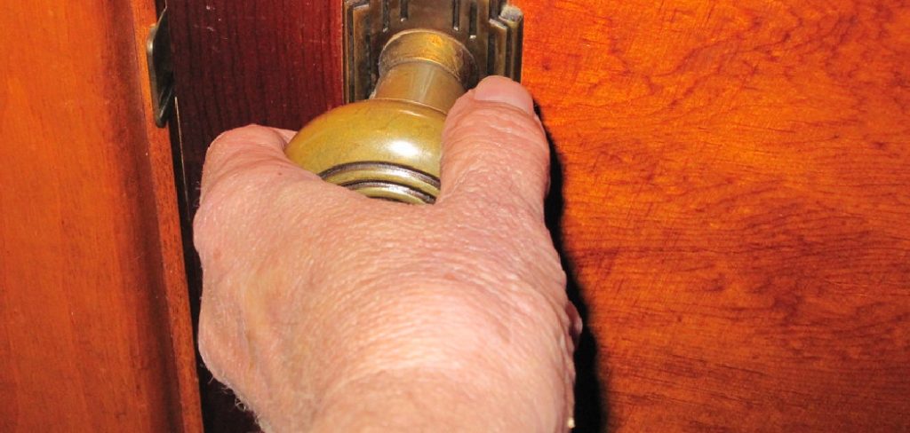 How to Change a Door Knob with Lock