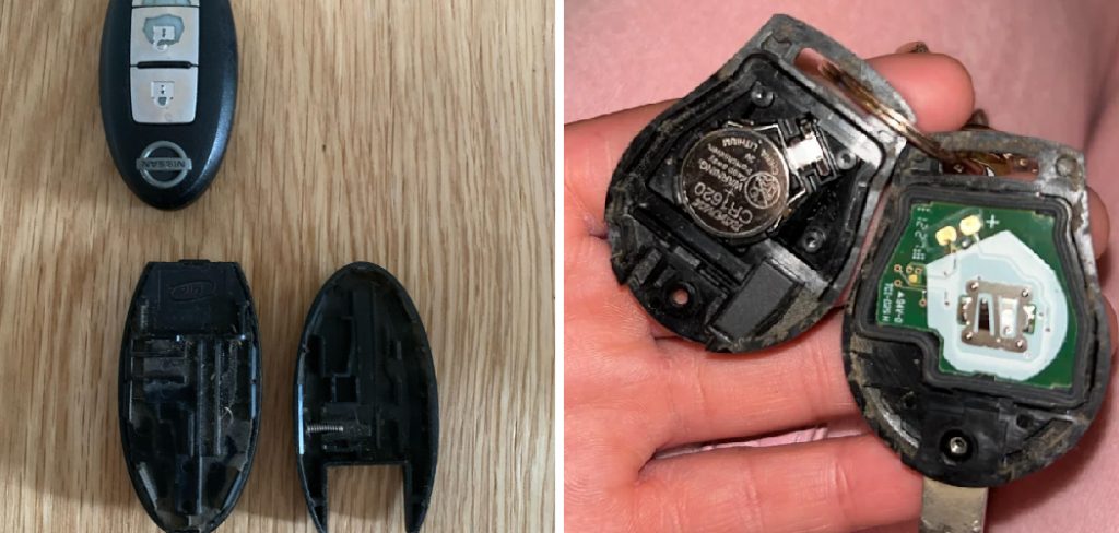 How to Change a Key Fob Battery Nissan