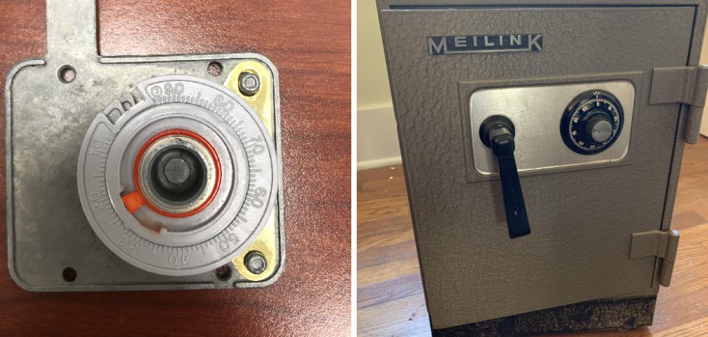 How to Change the Combination on a Meilink Safe