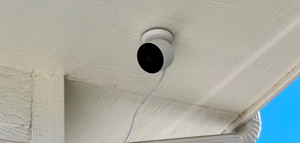 How to Charge Google Nest Camera