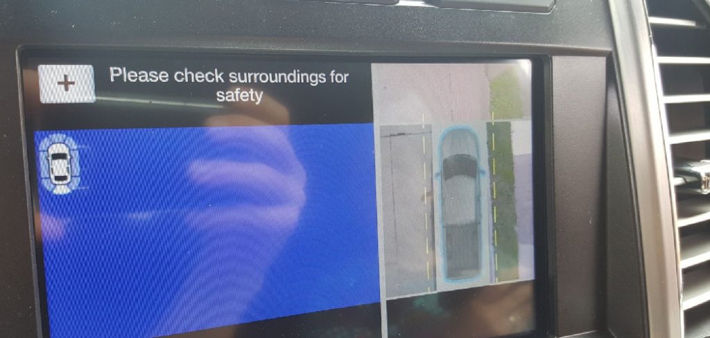 How to Fix Blue Screen on Backup Camera