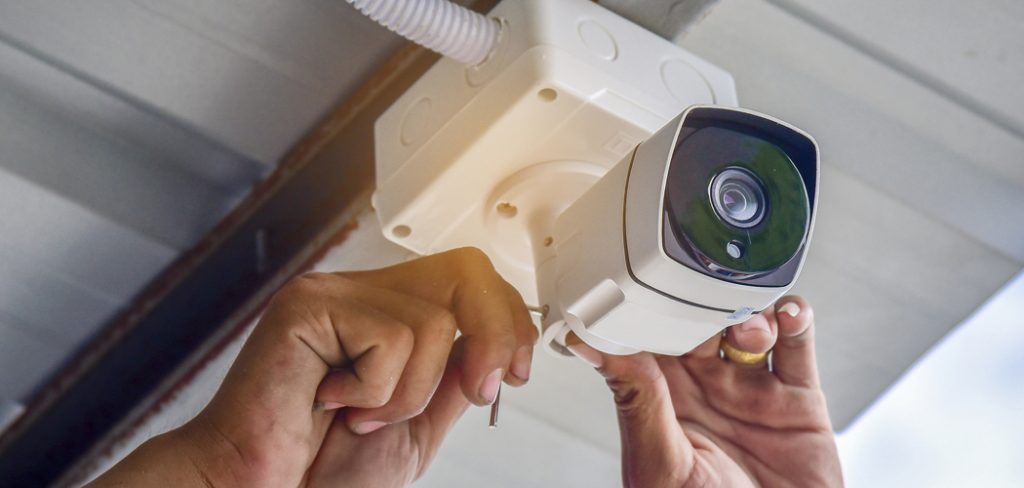 How to Install Cctv Camera With Audio