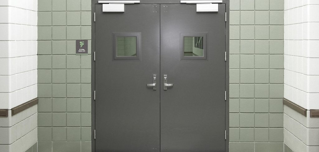 How to Install Steel Door in Wood Frame