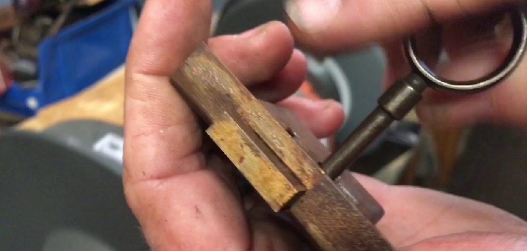 How to Make a Key for an Antique Lock